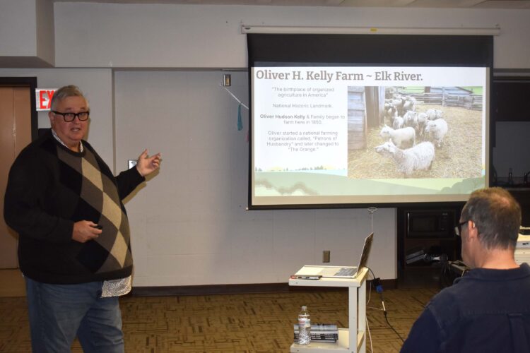 Grant brings farming history to Fairmont